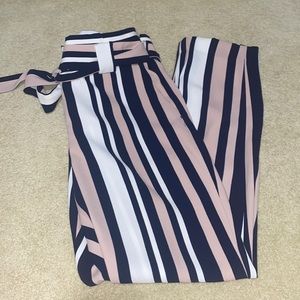 Express ankle high rise dress pants